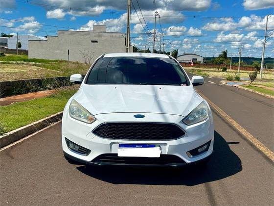 FORD FOCUS 1.6 SE 16V FLEX 4P MANUAL